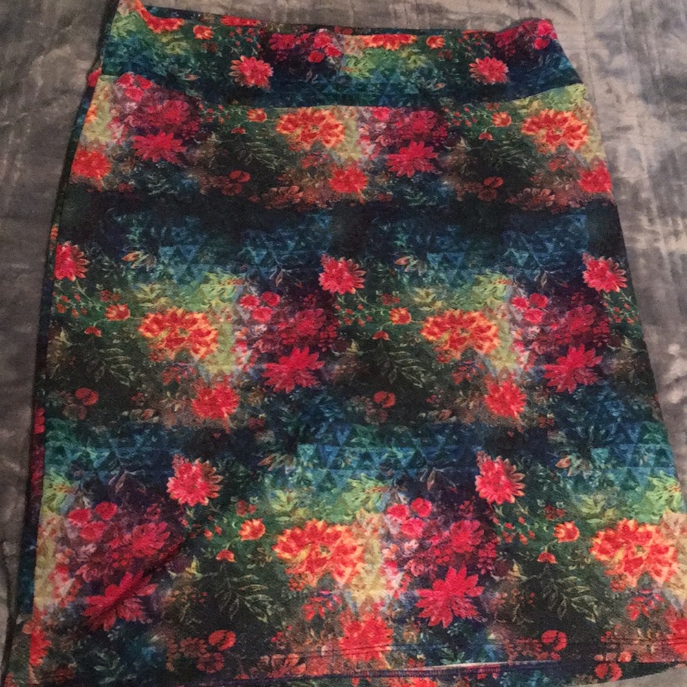 Lularoe Cassie Pencil Skirt